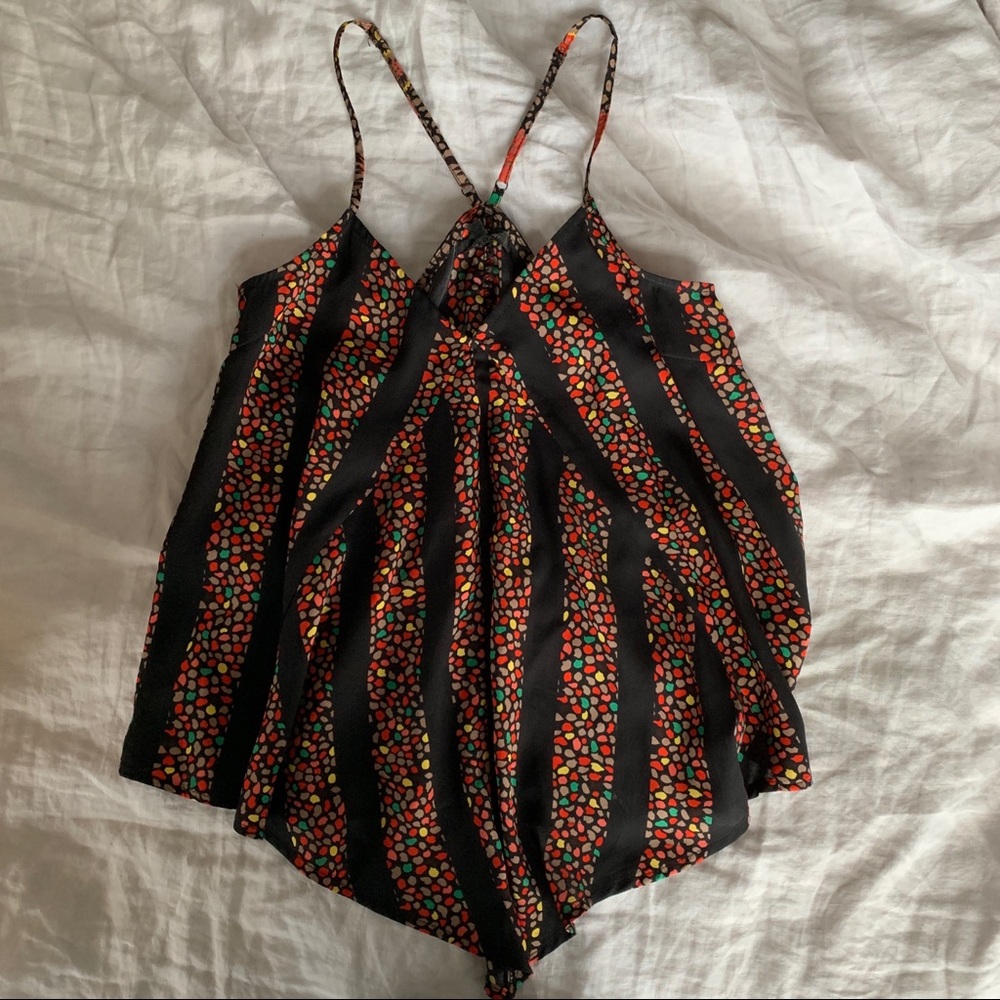 Lucca Couture Multi-Color Camisole